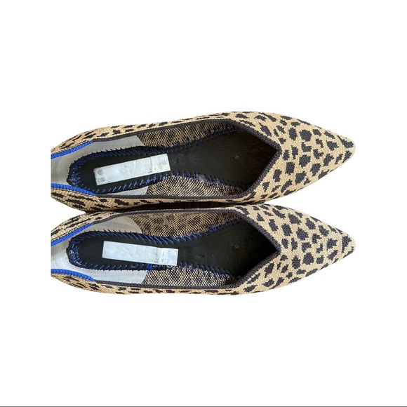 Size 7.5 | Rothy’s | Point | Leopard - Picture 2 of 5